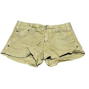 American Eagle Outfitters Womens Khaki Shorts Size 10 Live Your Life